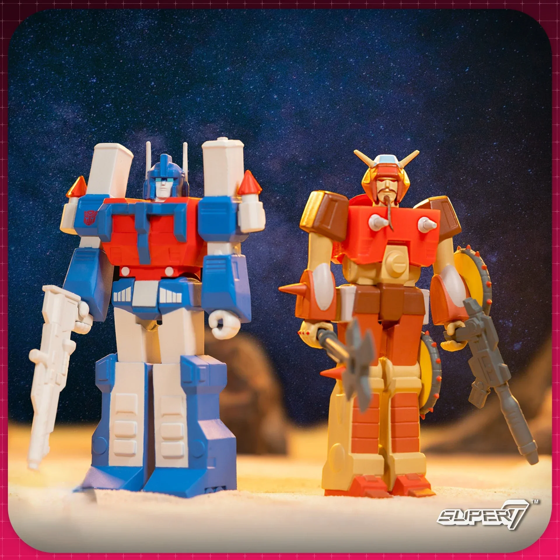 متوفر في المخزون سوبر 7 محولات رد الفعل موجة 6 يونيكرون كوينتيسون شاركتيكون الترا ماغنوس إعصار حطام غار نموذج لجسم اللعب