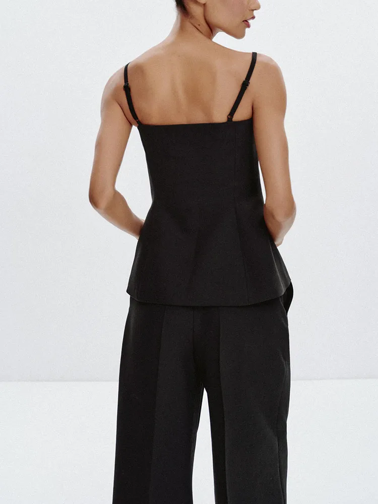 Estate 2025 New Faionable Donna Svel V-Ne Button up Top Ele Quali Etnico Sle Costume di scena 83296 800