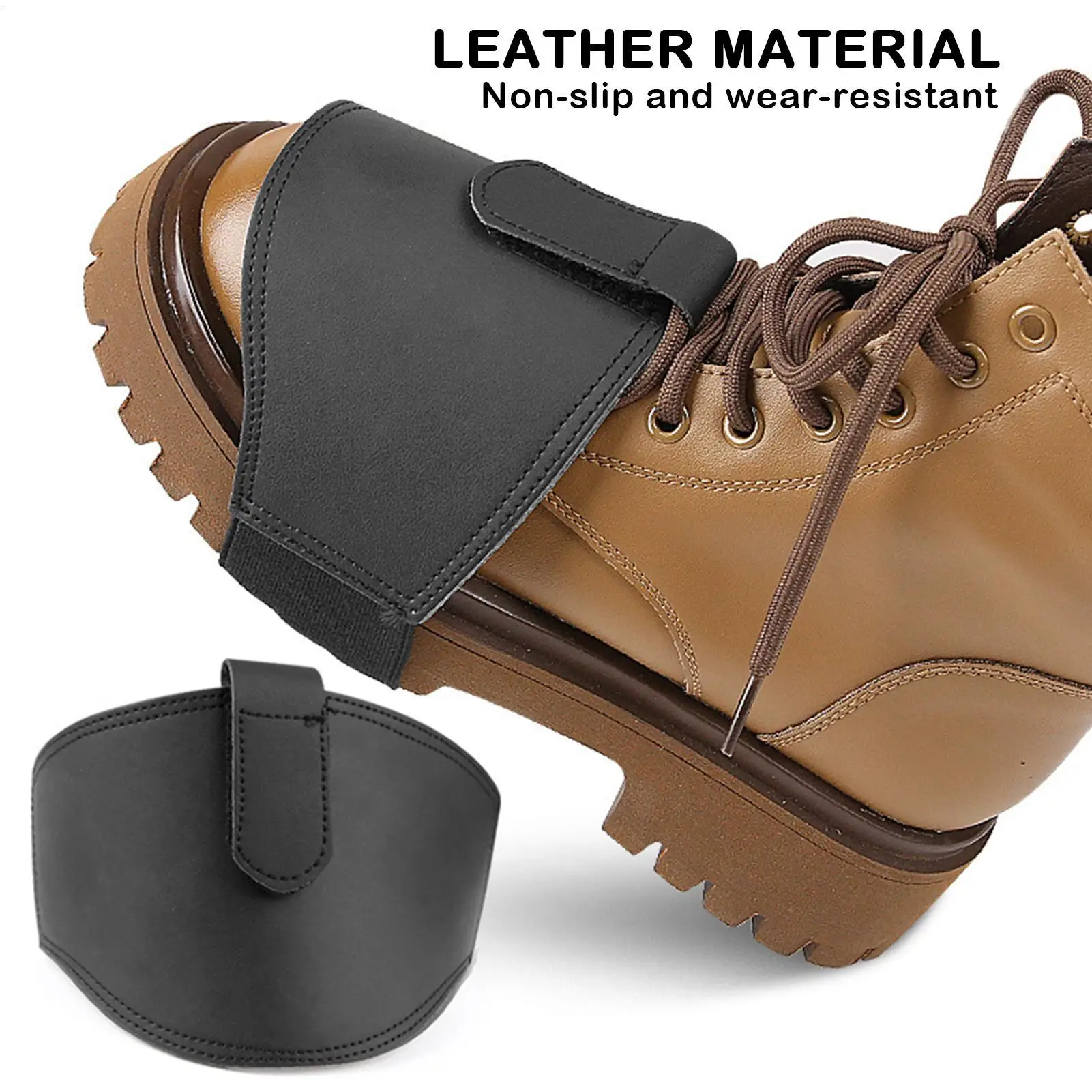 Кожаная защита для рычага переключения передач мотоцикла, противоскользящая защитная накладка для рычага переключения передач мотоцикла для шоссе на дальние расстояния, поездки на шоссе