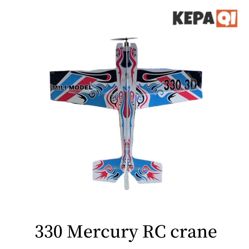 

Take Your RC Flying to the Next Level with the New Upgrade 330 3D Mercury Fixed-wing Aerobatic Magic board Plane rc airplane