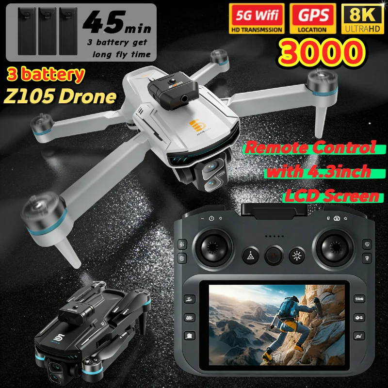Z105 Rc Drone With … - image