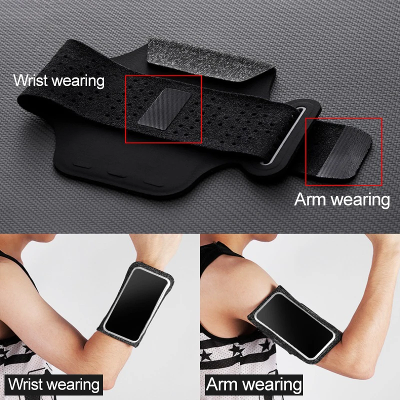 Cell Phone Armband for Running Racing Accessories Sport Bag Women Sports Bag for Mobile Phone Pouch Arm Cell Phone Holder view 5