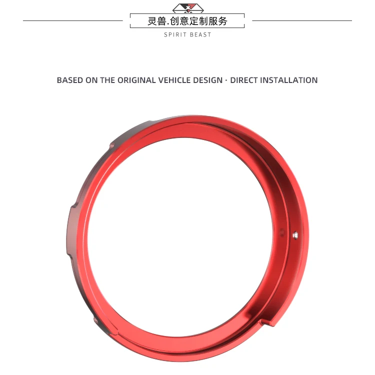 Electric scooter instrument Surround panel cover Dashboard cover Odometer Protector Guard Code table shell For Honda e:ZOOMER e: