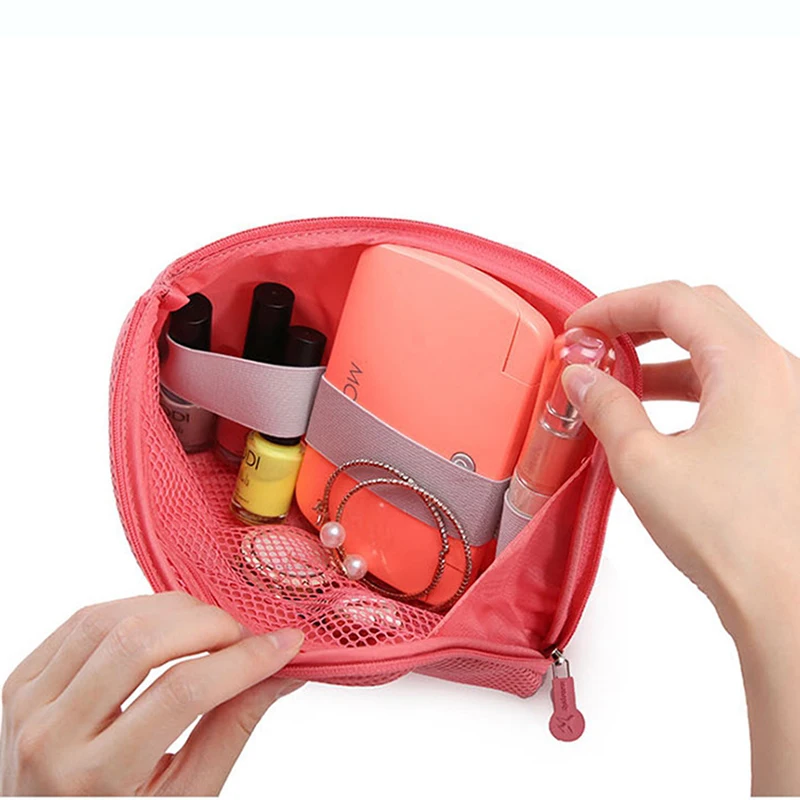 Borsa portaoggetti portatile per cavi dati borsa per cuffie borsa per chiavi borsa portaoggetti impermeabile accessori da viaggio Kit piccolo per Manager elettronico