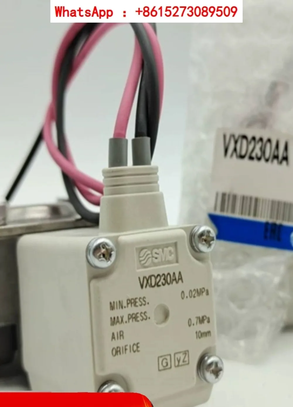 

solenoid valveVXD230AA VXD230BA VXD230CA VXD232AA 232BA 232CA XB