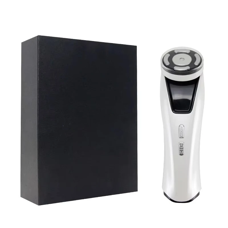 Multifunctional Microcurrent Facial Beauty Device, Red Light, Massager for Face and Neck Lifting