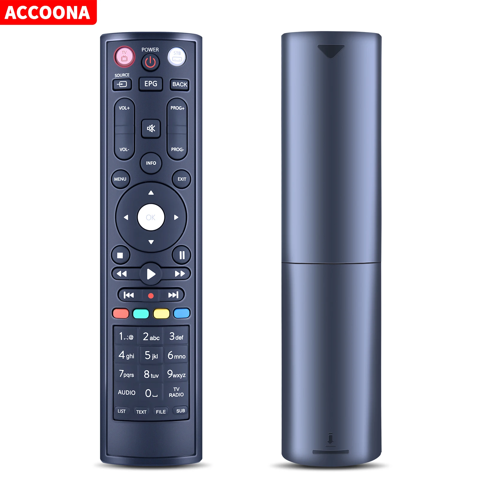 Remote control for Fuba ODE712 ODE713 ODE715 ODE716 ODE825 Telesystem TS3011 TS4502 TS9010 TS9011 TS9015 TS9016 TS9020 V7 TV BOX