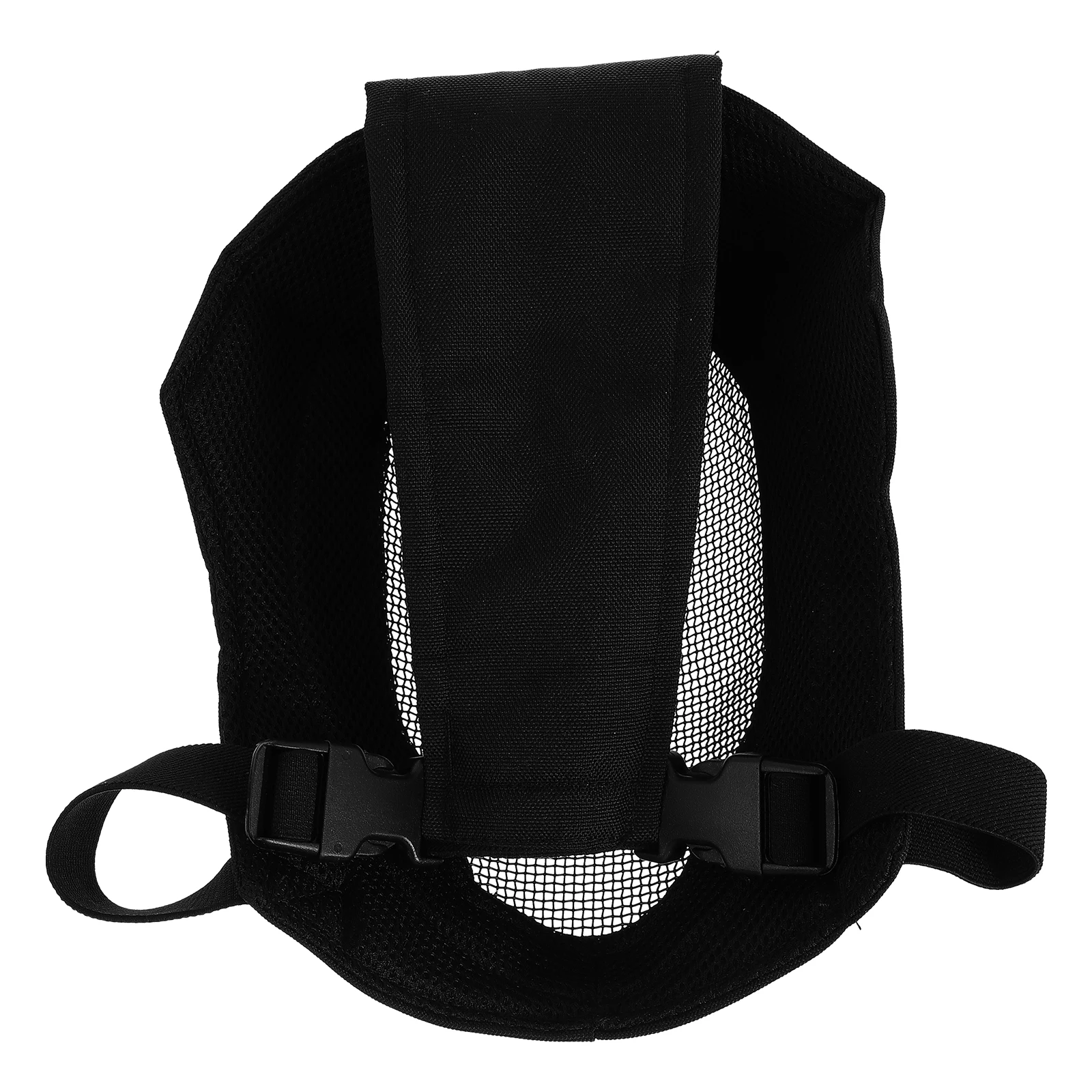 

Metal Mesh Protective Cover Fencing Sports Face Mask Black Adult Gear Hema Full Masks Breathable Outdoor Game Durable Oxford