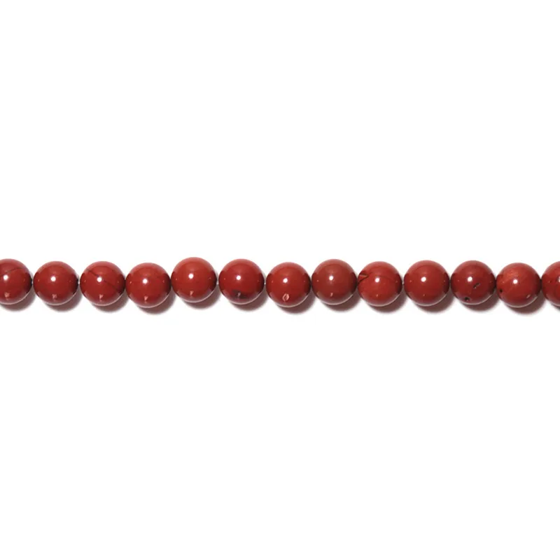 4/6/8/10mm Real Natural Red Coral Stone Beads For Jewelry Making Smooth Loose Beaded DIY Armband Necklace Earring Bag Wholesale image 5