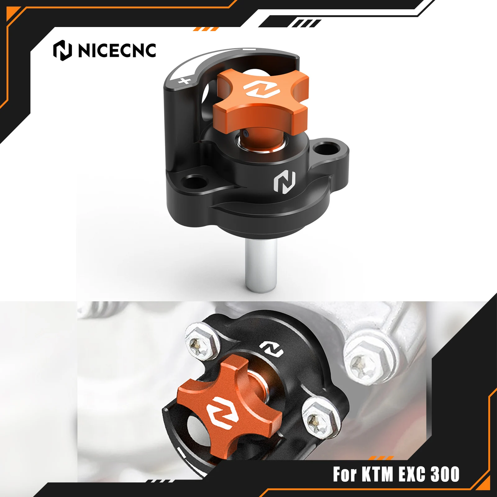

NICECNC For KTM EXC 300 EXC 250 XCW 300 1998-2023 SX XC 250 300 1998-2022 Power Valve Adjuster Regulator For Husqvarna TE 300