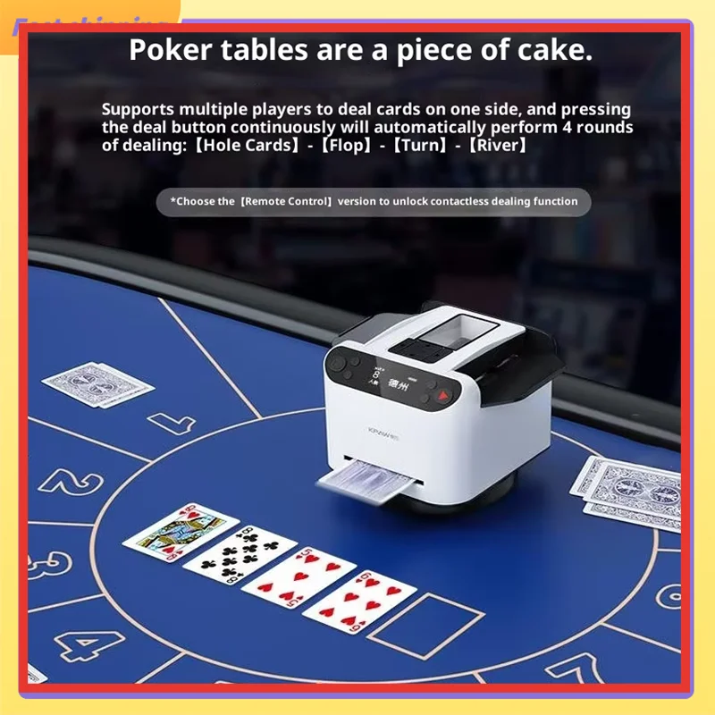 

Kpaw Max6 Egg Specific Card Dispenser All In One Poker Landlord Explosive Gold Flower Automatic Card Dispenser Entertainment