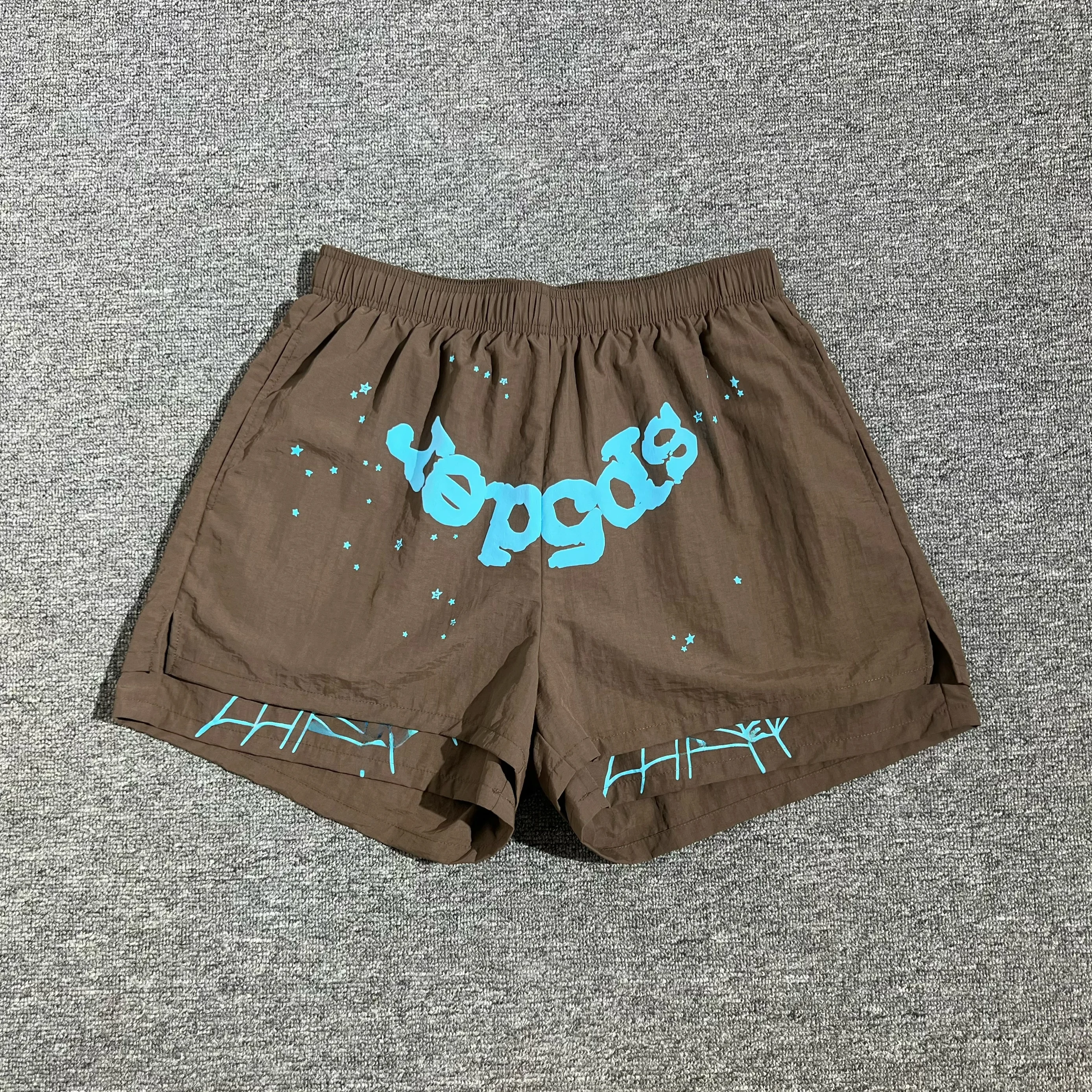 

Двухслойные брюки GEIIARK DEPT: повседневные, свободного кроя, летние, для активного отдыха, молодежные, для повседневной носки, средней длины, модная молодежная одежда