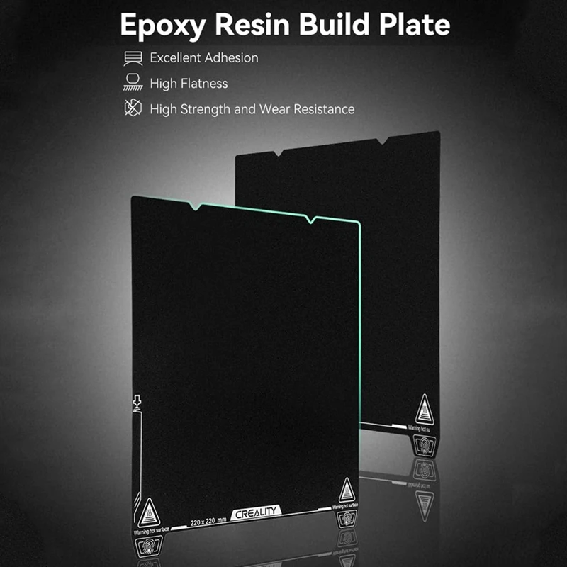 Комплект объединительных пластин Creality Ender 3 V3 SE Комплект пластин платформы из пружинной стали для 3D-принтера Ender 3 V3/Ender 3 V3 SE