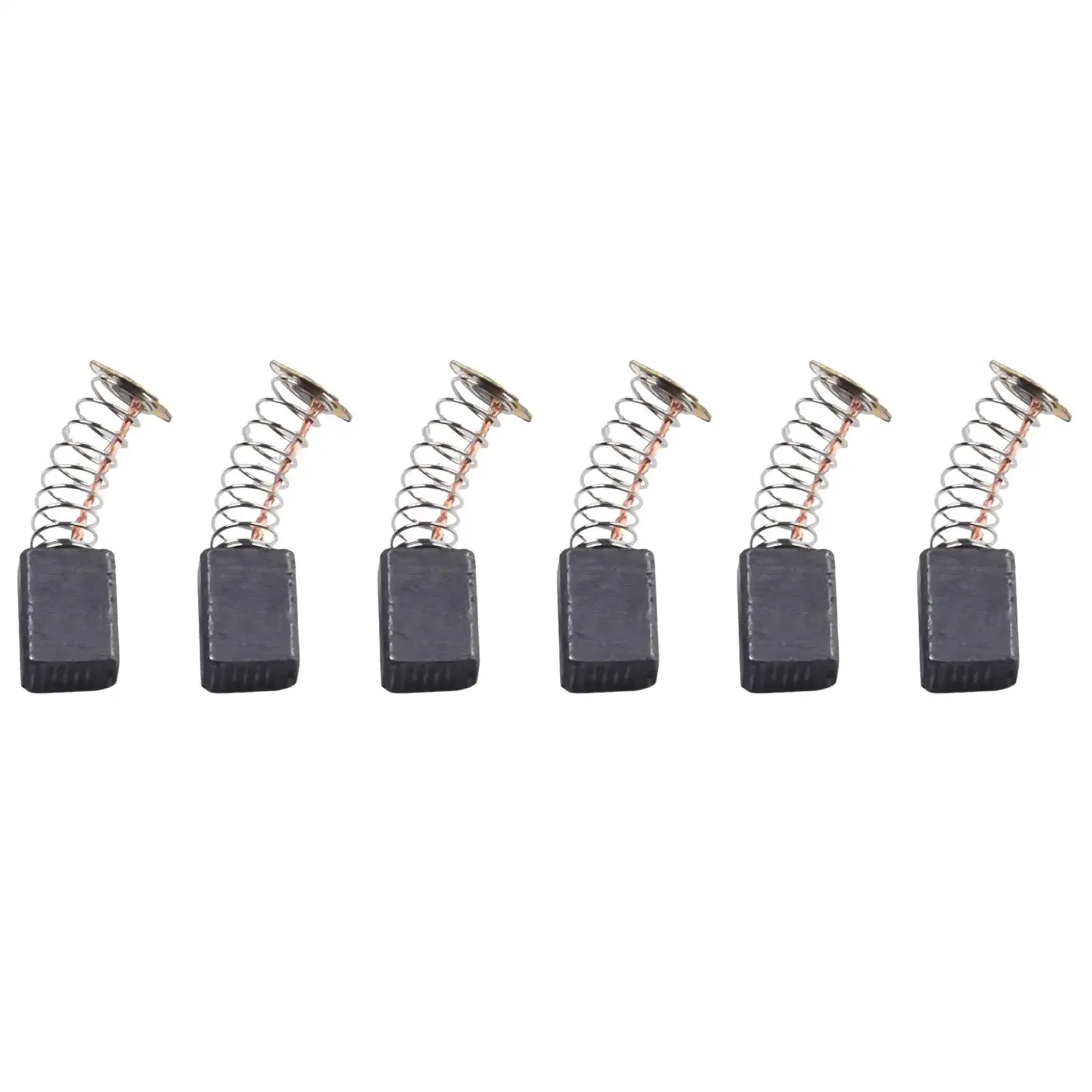 

5x8x15mm Power Tool Carbon Brushes 10 Sizes Brushes 60Pcs Carbon Brushes Brushes For Power Tools For Circular Saws