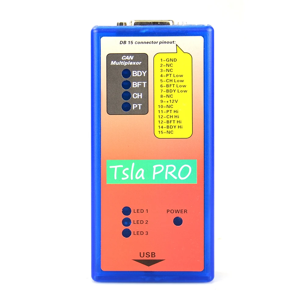 Tsla PRO Scanner Diagnostic and Programming Tool for TESLA S, X, 3