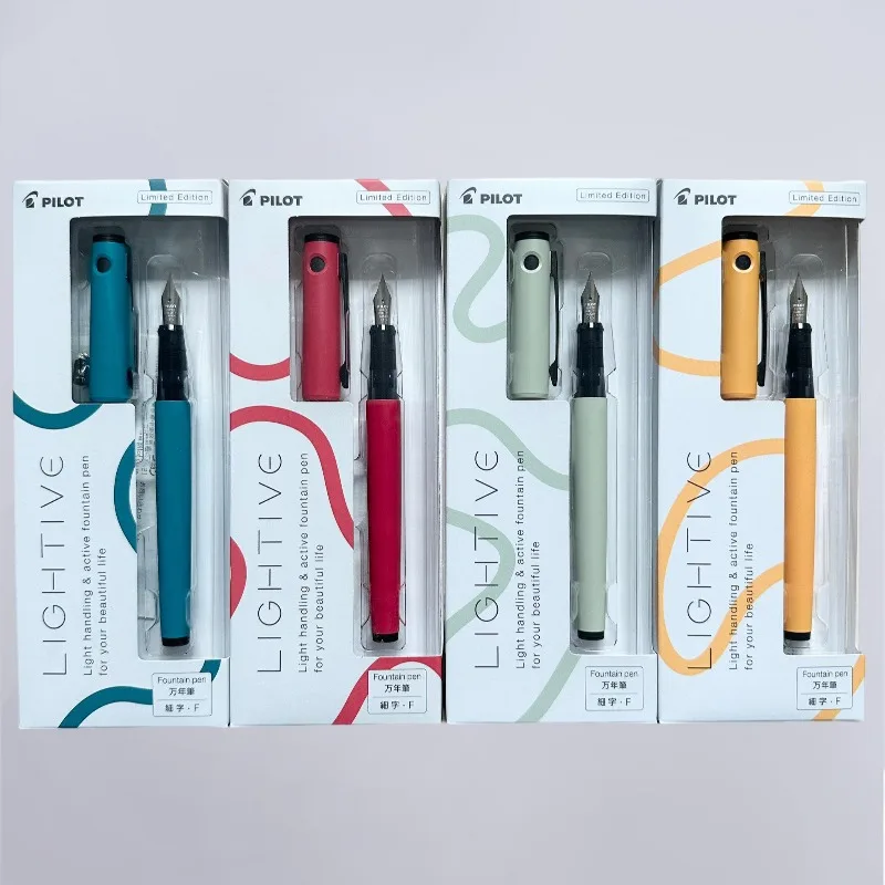 

Japan PILOT/Belle Ink Pens LIGHT Urban Rhythm Series Limited Edition Adult Student Fountain Pen Collection Business Stationery