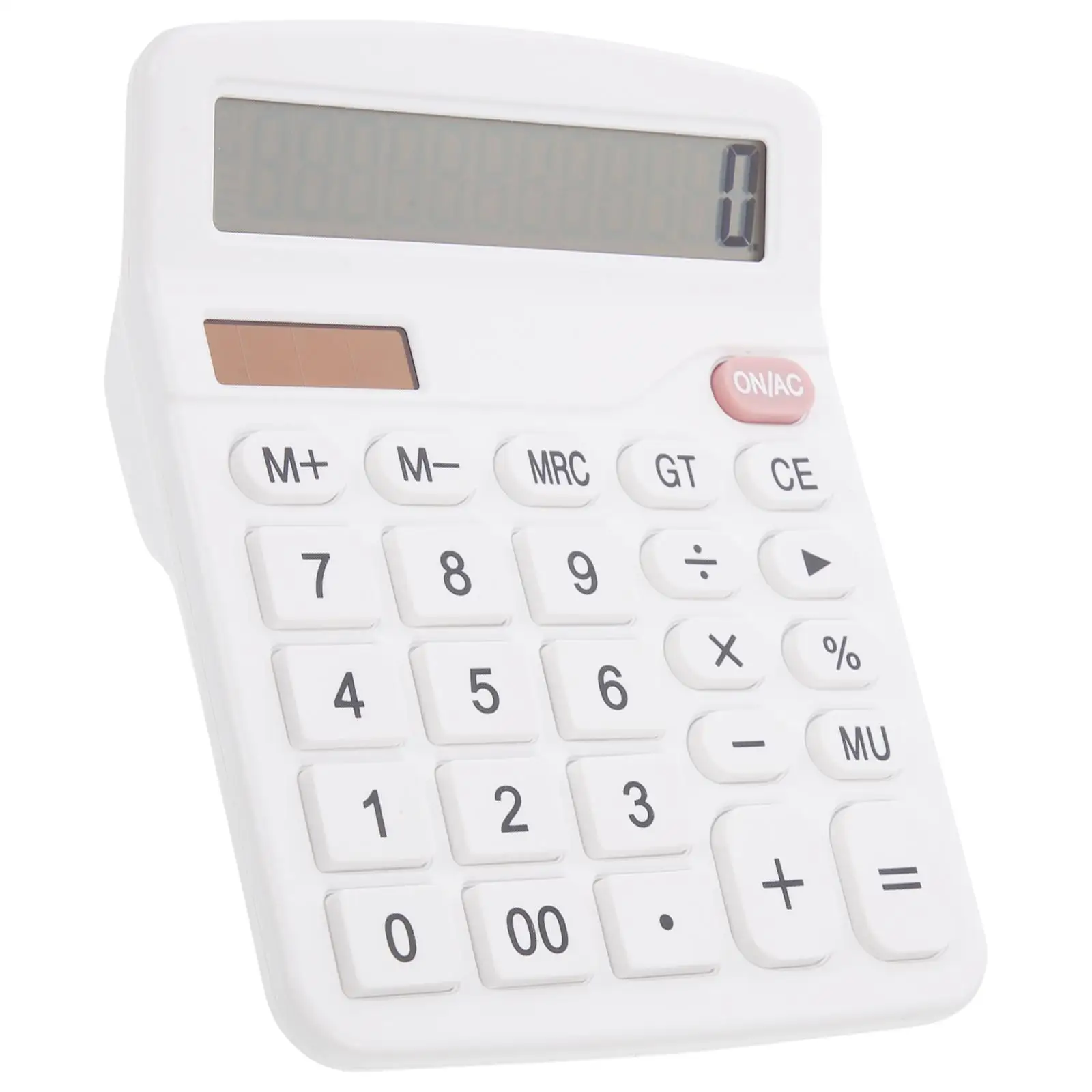 Calculator for Kids Students Office Portable ABS Small Desk Professional Solar Counting Tool Lightweight Mathematical