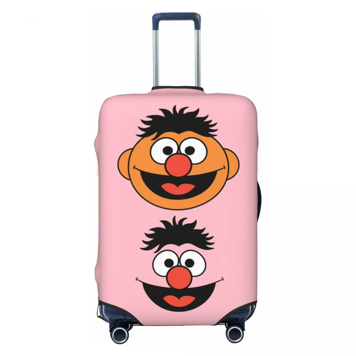 

Защитный чехол для чемодана с изображением Куки-Монстера из мультсериалов, милый защитный чехол для дорожного чемодана 18-32 дюйма