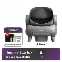 First choice Neakasa smart fully automatic cat litter box open electric cleaning cat toilet oversized poop shovel cat supplies