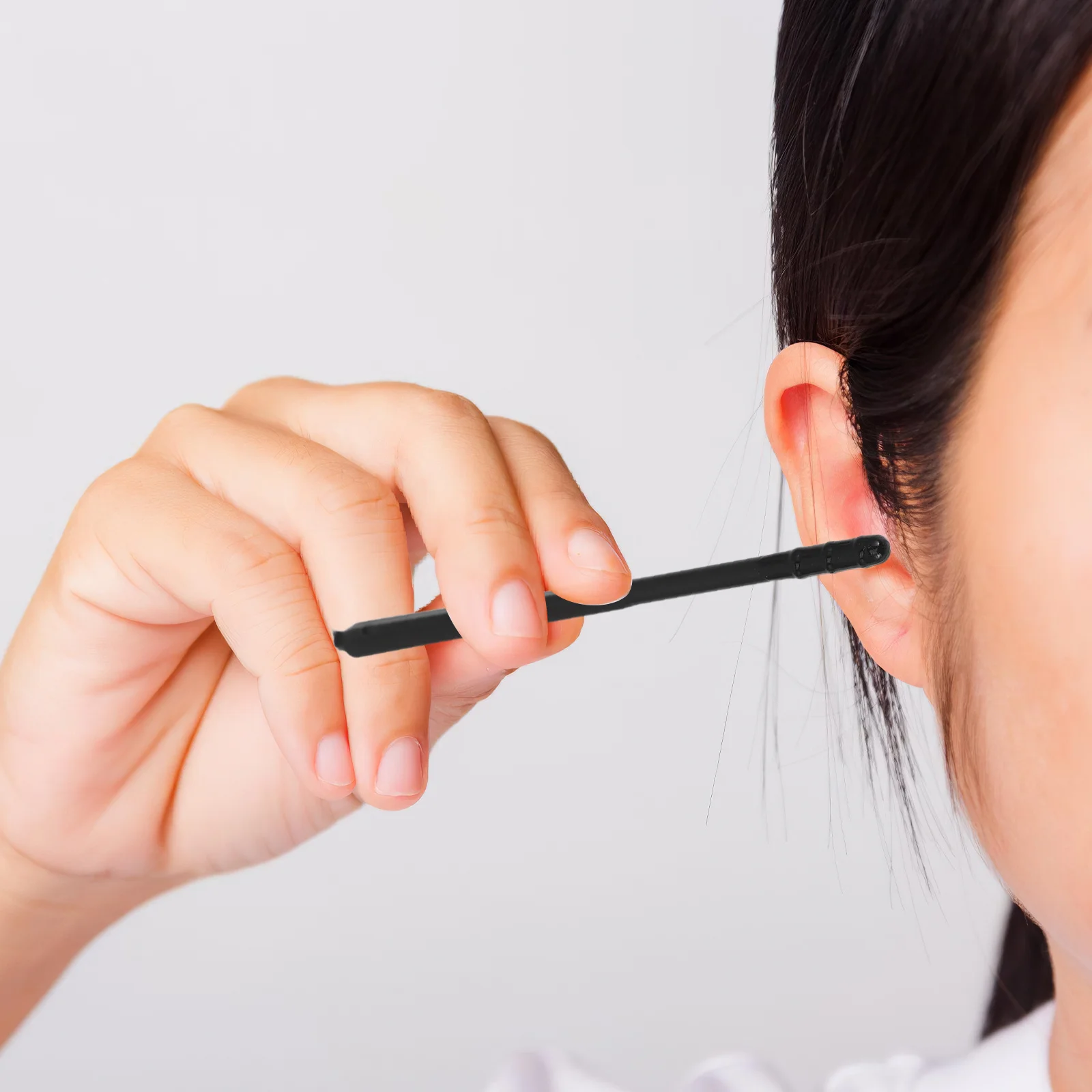 

300 Pcs Ear Removal Tool Picks Wax Cleaning Swabs Cleaner Sticky Adhesive Sticks