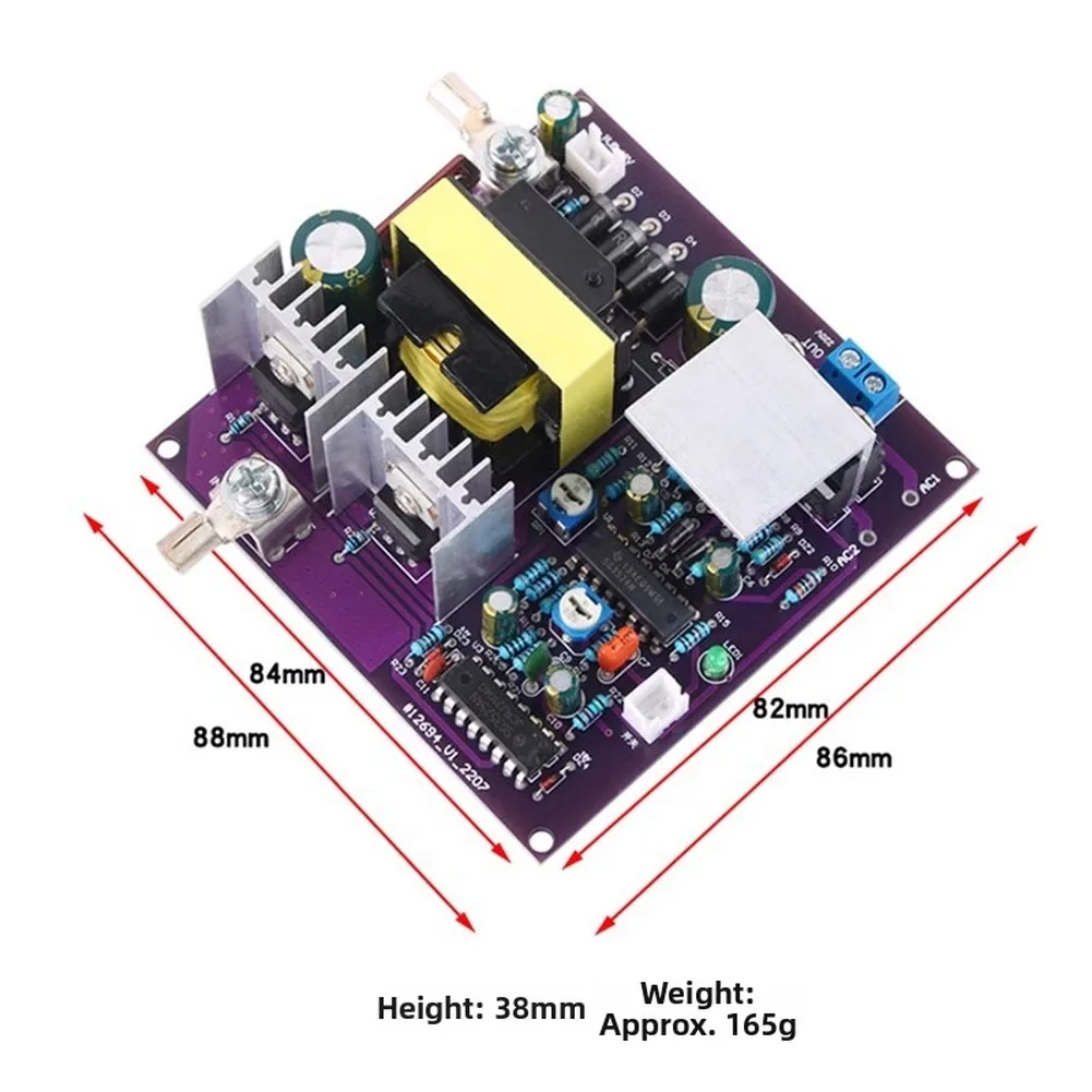 /300W /DC /To AC Inverter Module 12V To 220V Modified Sine Wave Power Converter Board For DIY Electronics And Home Garden Tools