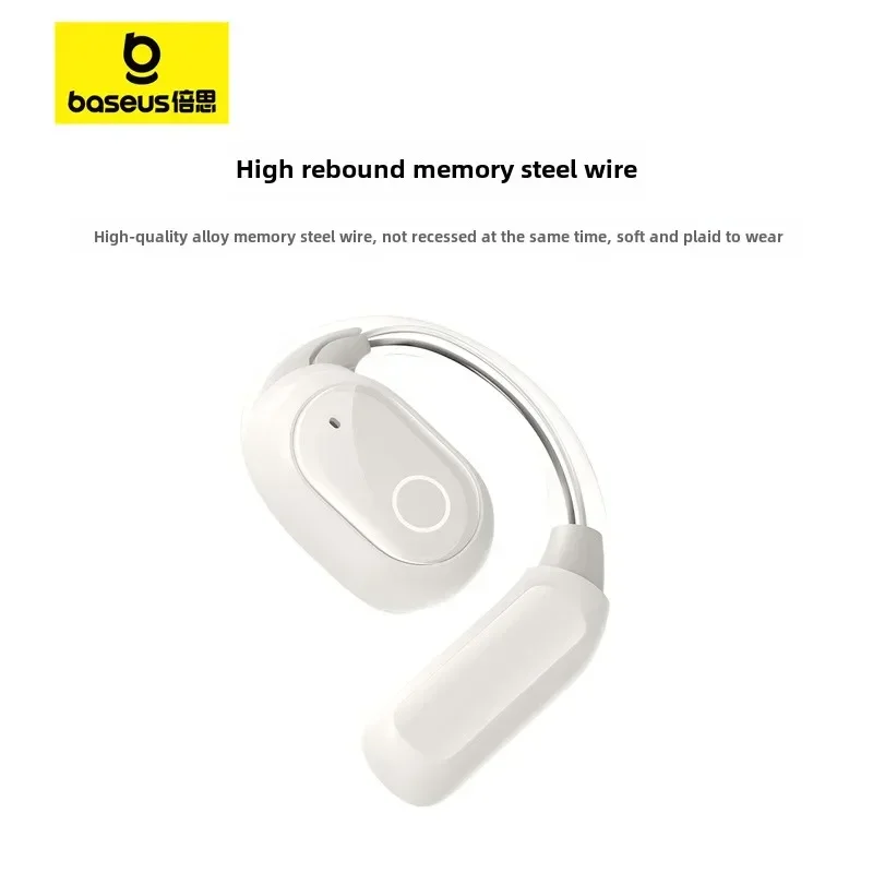 Baseus Eli 1i Fit Earphones Open-ear Wireless Bluetooth 5.4 Headphones ENC Call Noise Reduction TWS Earbuds Hifi Sport Headset