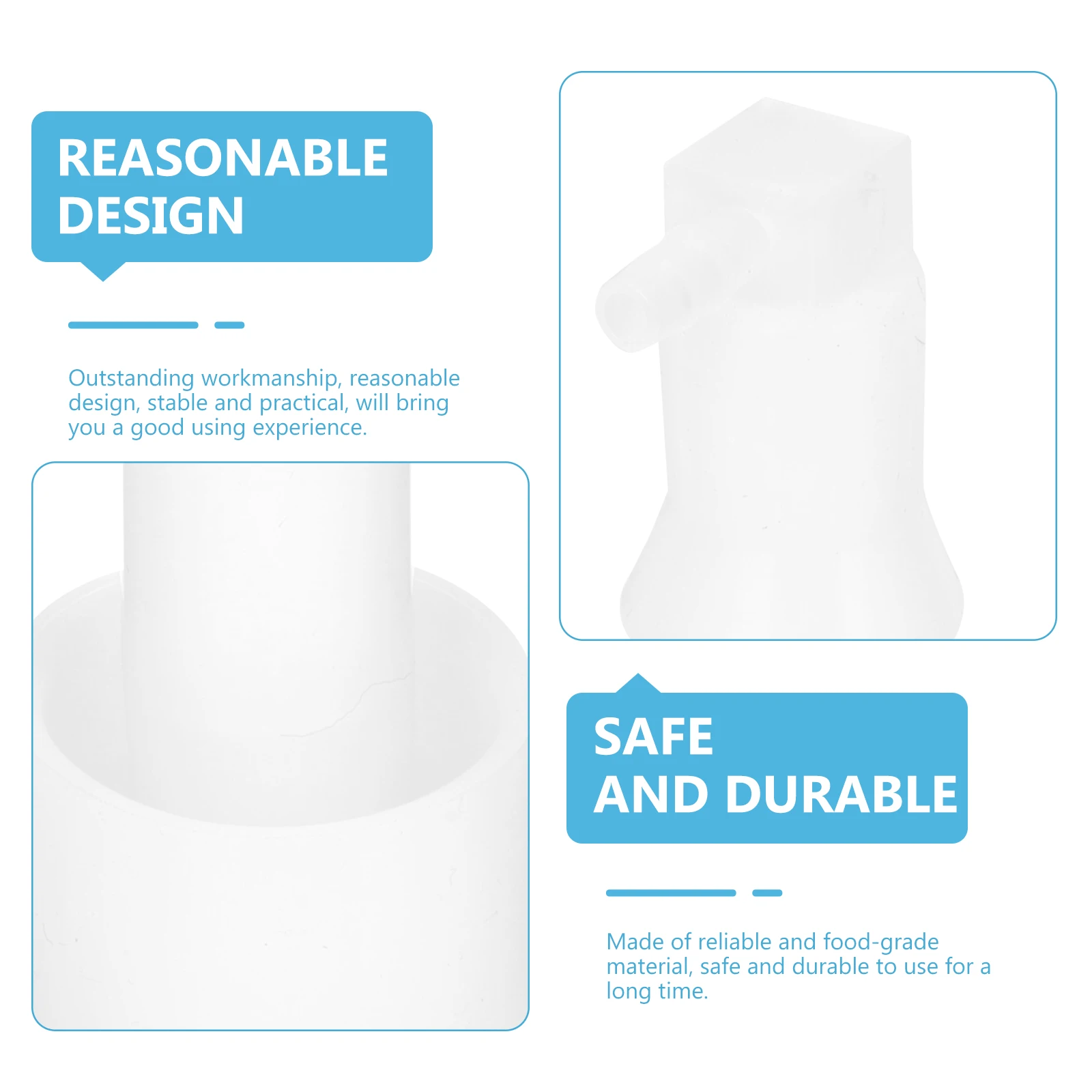 

Durable Cow Milking Machine Head Accessory Stable Suction Tool Livestock Silica Gel Part Liner Cows Sheep Food