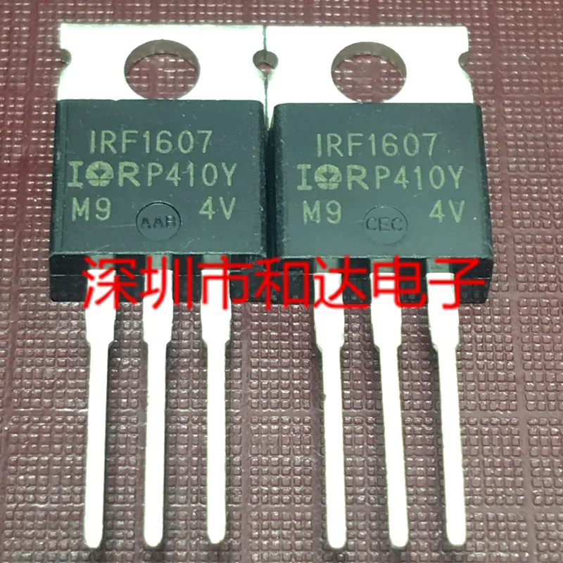 Bộ 5-10 Chiếc IRF1607 MOS TO220 Mới Và Bản Gốc Trên Cổ