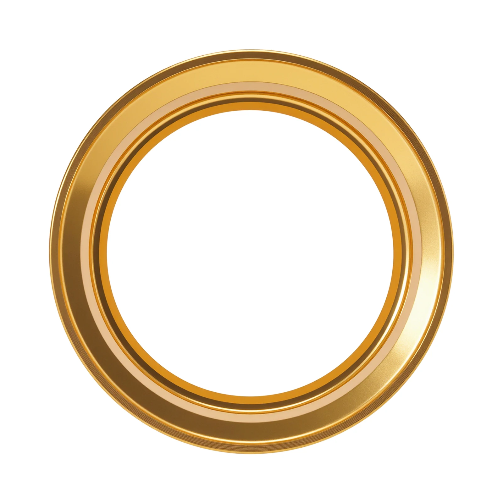 INJORA 4pcs Aluminum Wheel Barrels for 1.0" ModuWheel