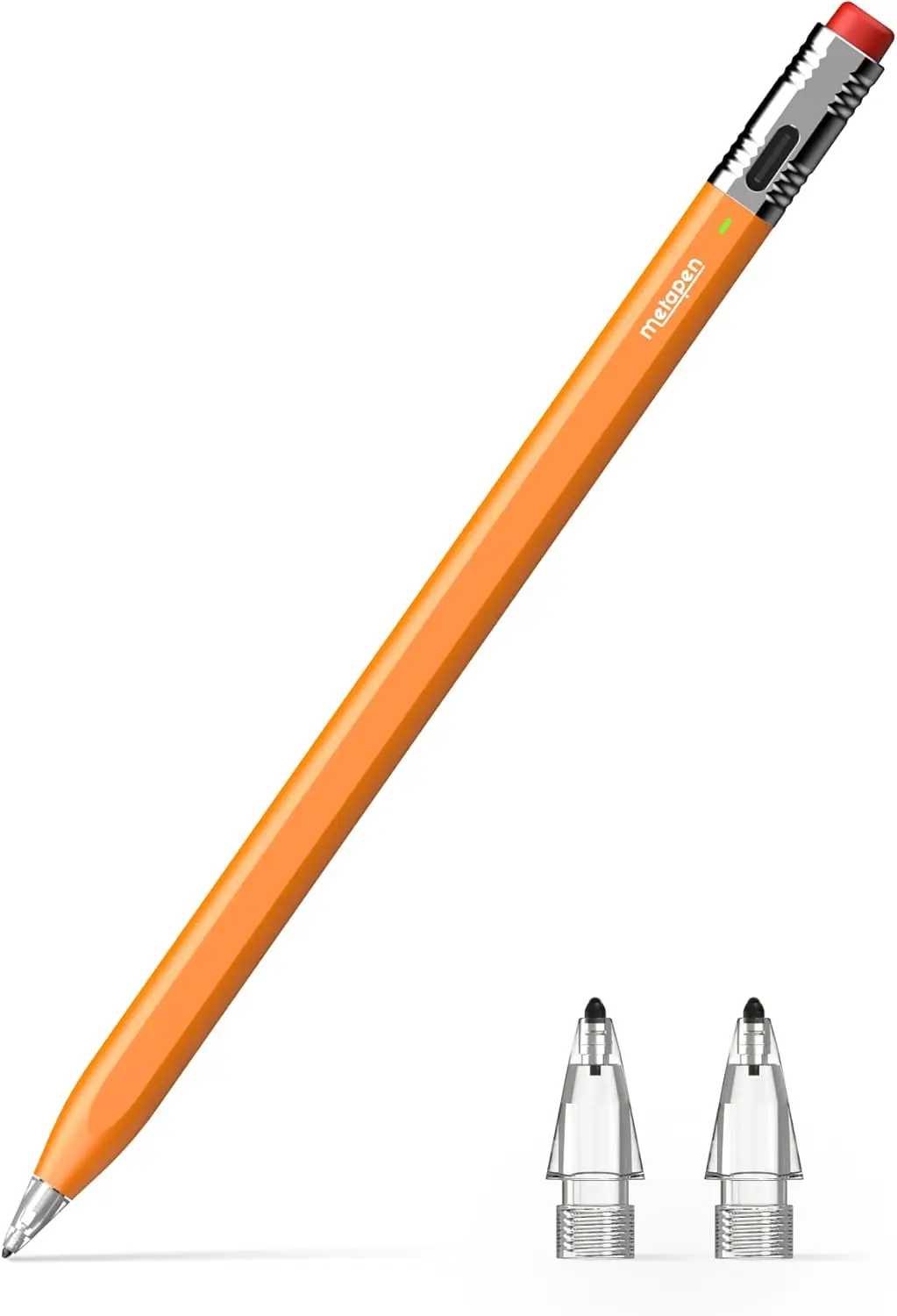 

Ultra-Quiet Stylus Pen for iPad 2018-2025, Fast Charging, Palm Rejection Compatible with iPad Pro/Air/Mini Models