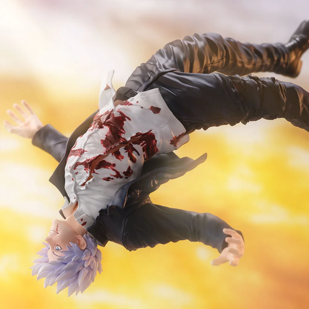 

JJK Anime Figure Gojo Satoru Awakening action figures Gojo Satoru Figure PVC Model toys doll boys girls Gift Collectibles 17.5cm