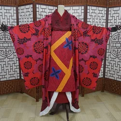 Daki Kimono Cosplay Costume