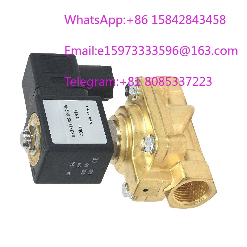 DZ321H35 FLP103C9NC Solenoid Valve For Industrial Control & Process Control Equipment