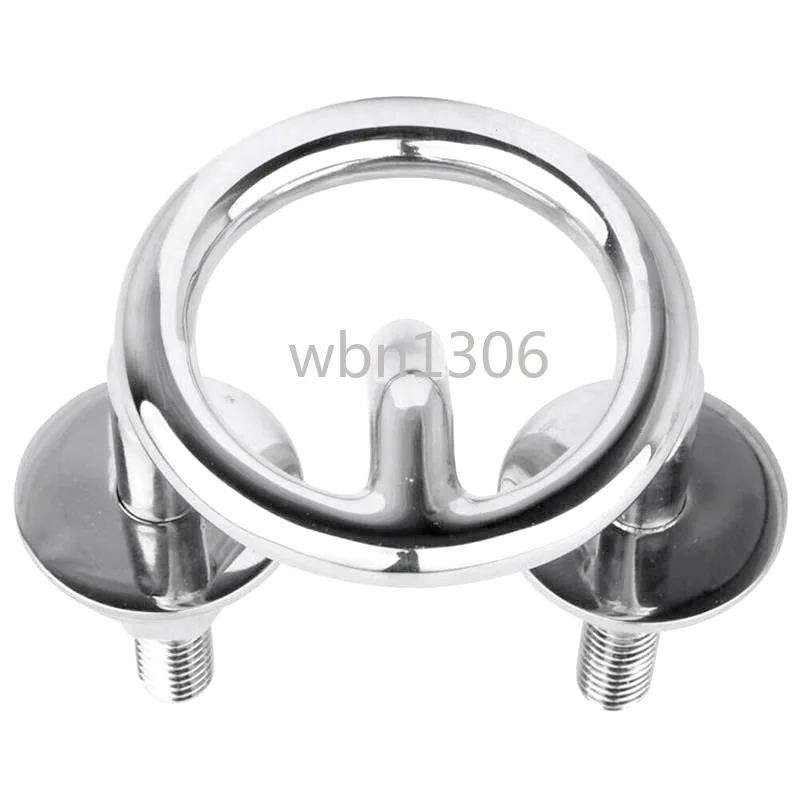 

Marine yacht paddling ring 62mm316 stainless steel traction, water skiing ring