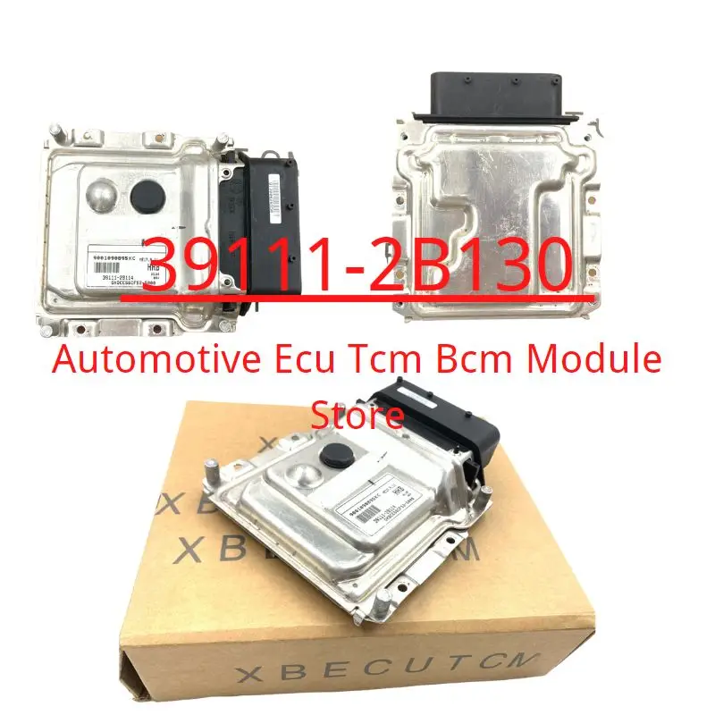 

39111-2B130 391112B130 Engine Computer Board ECU for Kia cerato Hyundai Car Styling Accessories ME17.9.11