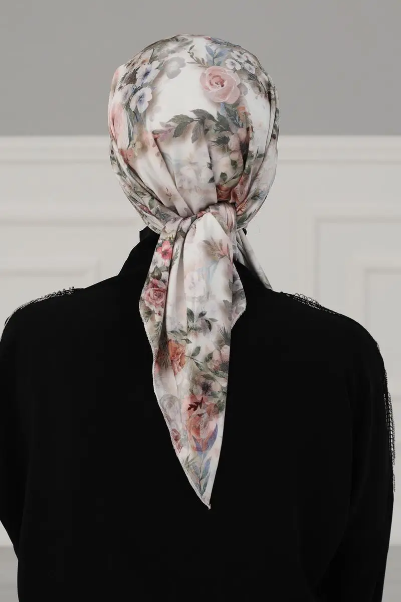 Bandana con estampado de oliva