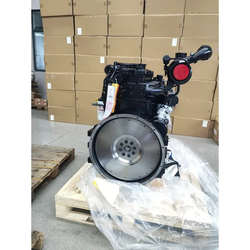 2026Powerful Engine Assembly for QSL8.9-C360-30 360HP 8.9L Turbocharged Electric Start Water-Cooled