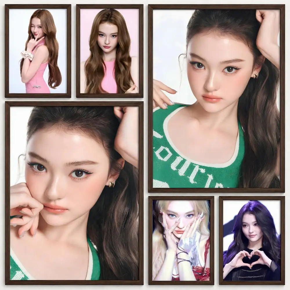 Idol Ella Gross Poster Self‑Adhesive Waterproof PP Poster Coffee House Bar Wall Art Sticker Room Home Decor