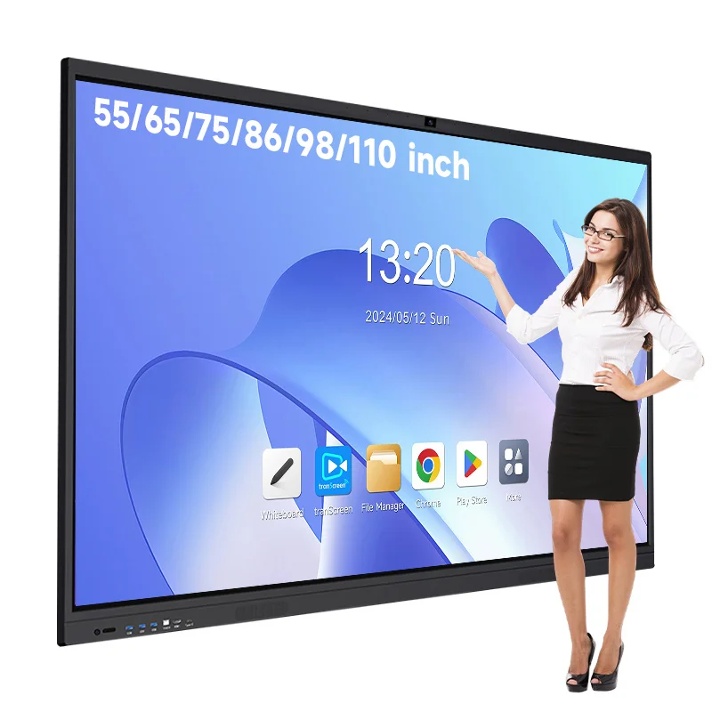 

55, 65, 75, 85, 98, 110 дюймов, 4k, сенсорный экран, интерактивная панель, смарт-доски, белая доска, интерактивная доска для обучения