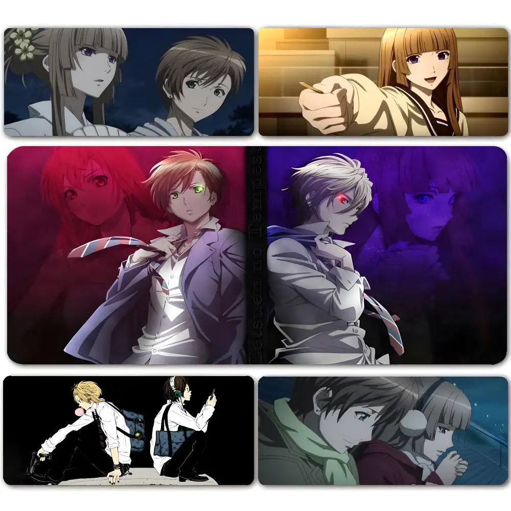 Blast Of Tempest Mouse Pad Mousepad Large Gaming Mouse Pad LockEdge Thickened Computer Keyboard Table Desk Mat