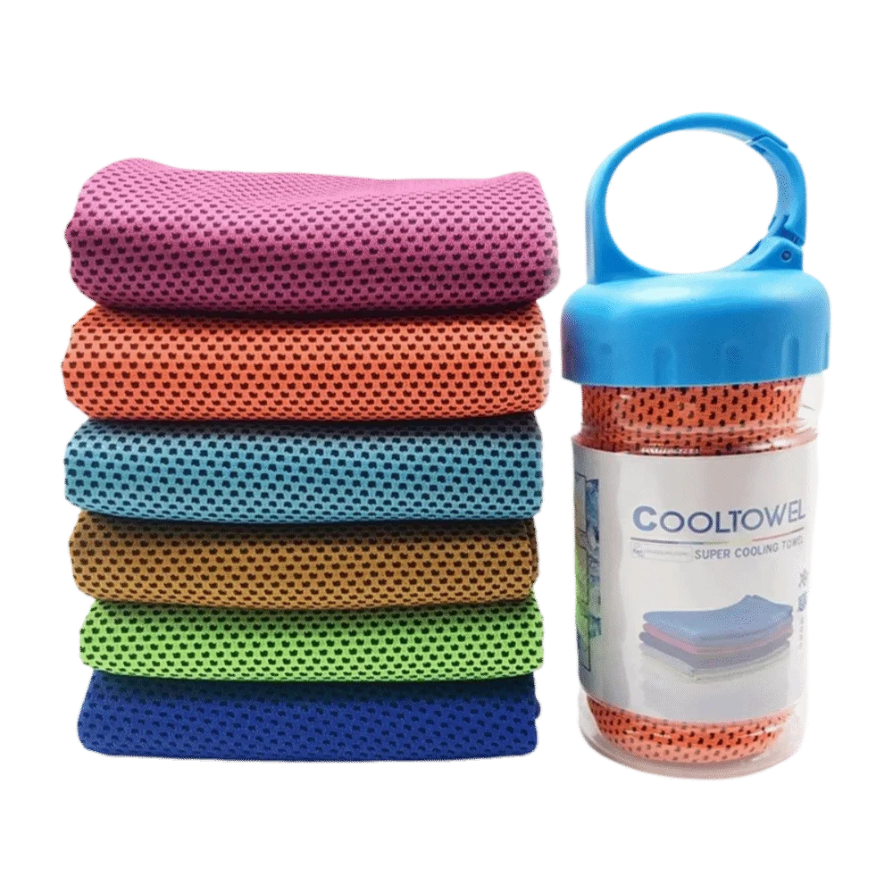 Breathable Cooling Towel Quick Drying Ultra Soft Microfiber Towels Lightweight Sunstroke Prevention Yoga Swimming Gym Towel