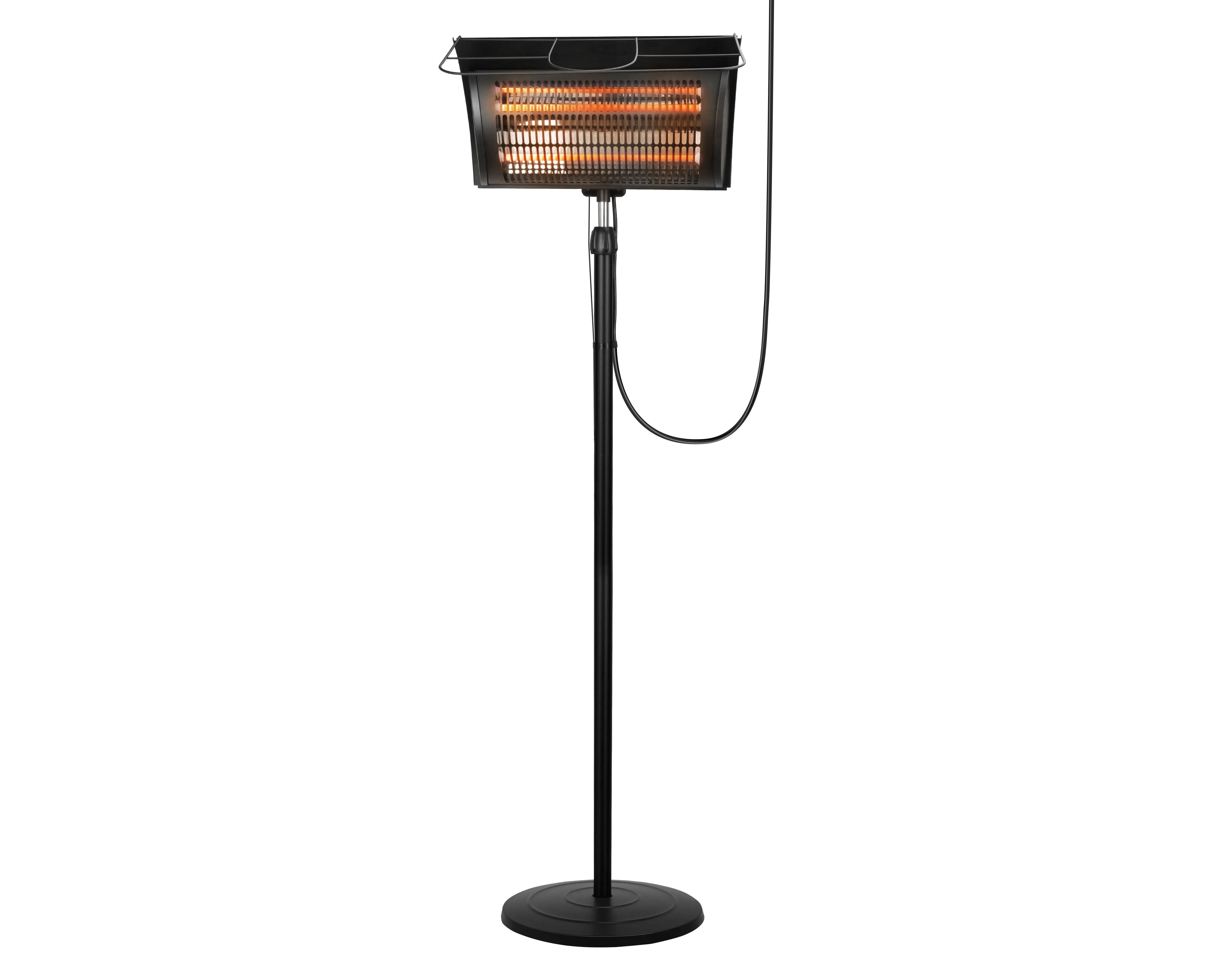 

2KW Patio Vertical Heater Adjustable Height Quartz Heating Waterproof Infrared Vertical Heater ELECTRIC WARMER ELECTRIC HEATER