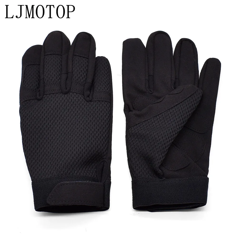 High Quality Breathable Motorcycle Full Finger Gloves Touch Screen Gloves For YAMAHA tmax 500 530 xp500 xp530 xj600 keeway tx125