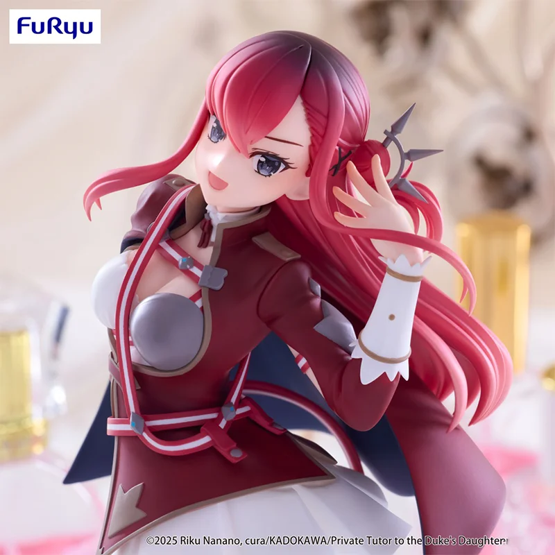 

【100%Authentic】FuRyu Original H=21cm Koujo Denka No Kateikyoushi Lydia Leinster - Trio-Try-iT Figure Anime Character Gifts Toy