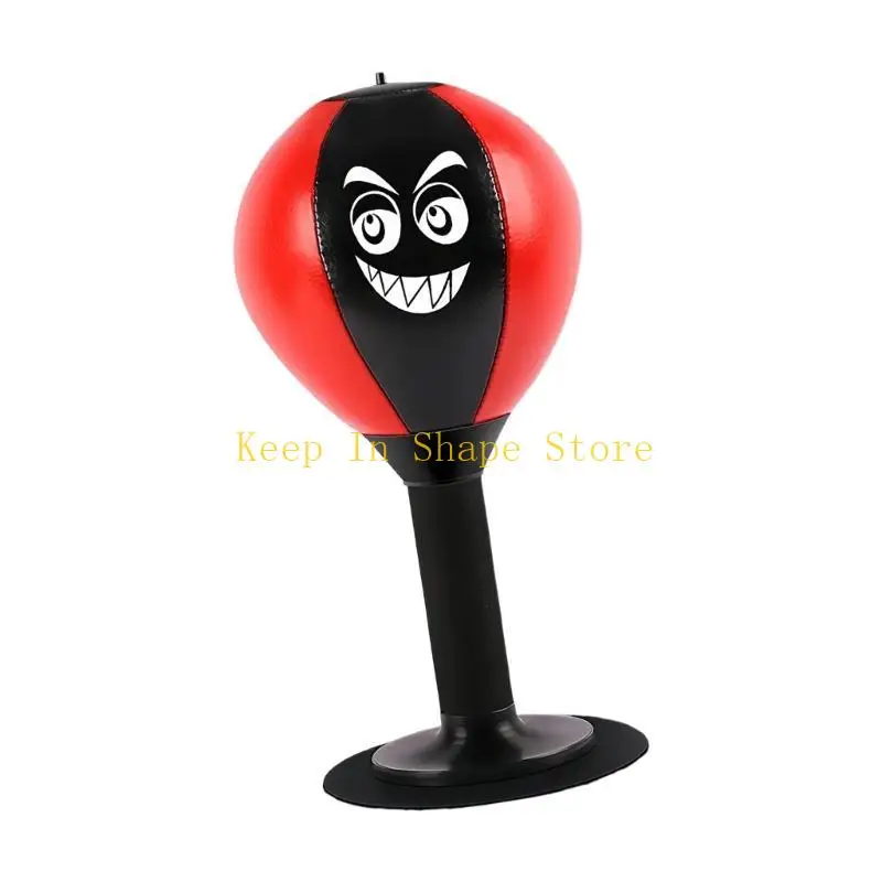 U1JC Transportable Computer Pugilism Sphere With Absorption Cup Simple For Ease