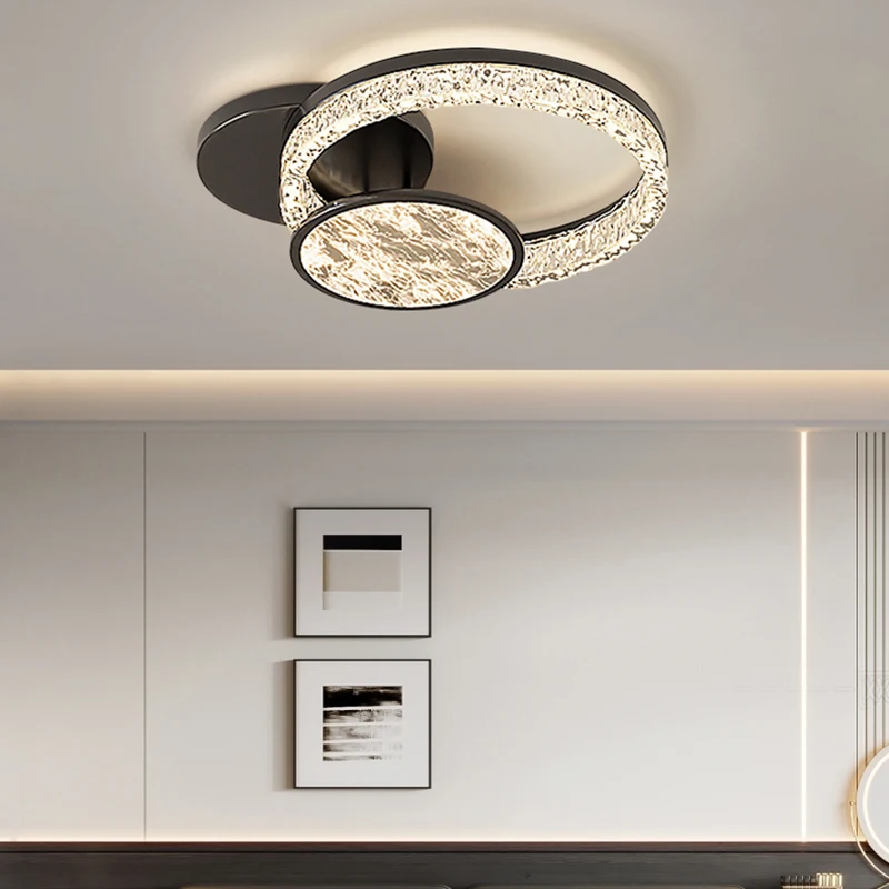 ديكور المنزل مصباح السقف الحديث أضواء السقف غرفة المعيشة الديكور أضواء LED لغرفة الإضاءة الداخلية plafonniers