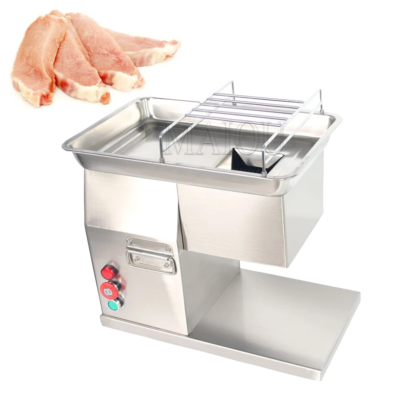 

Электрическая машина для резки мяса из нержавеющей стали 110 В, электрическая машина для резки мяса и овощей