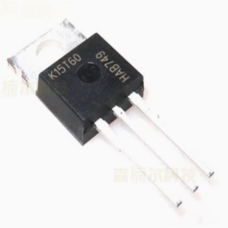 10PCS-50PCS K15T60 IKA15N60T TO220F IKP15N60T TO220 600V 15A Transistor IGBT transistor MOS transistor