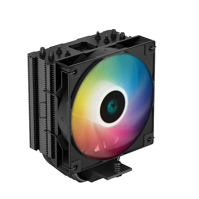 Deepcool AG400 BK ARGB CPU Fan For Gaming Computer Cooling Addressable RGB CPU Cooler