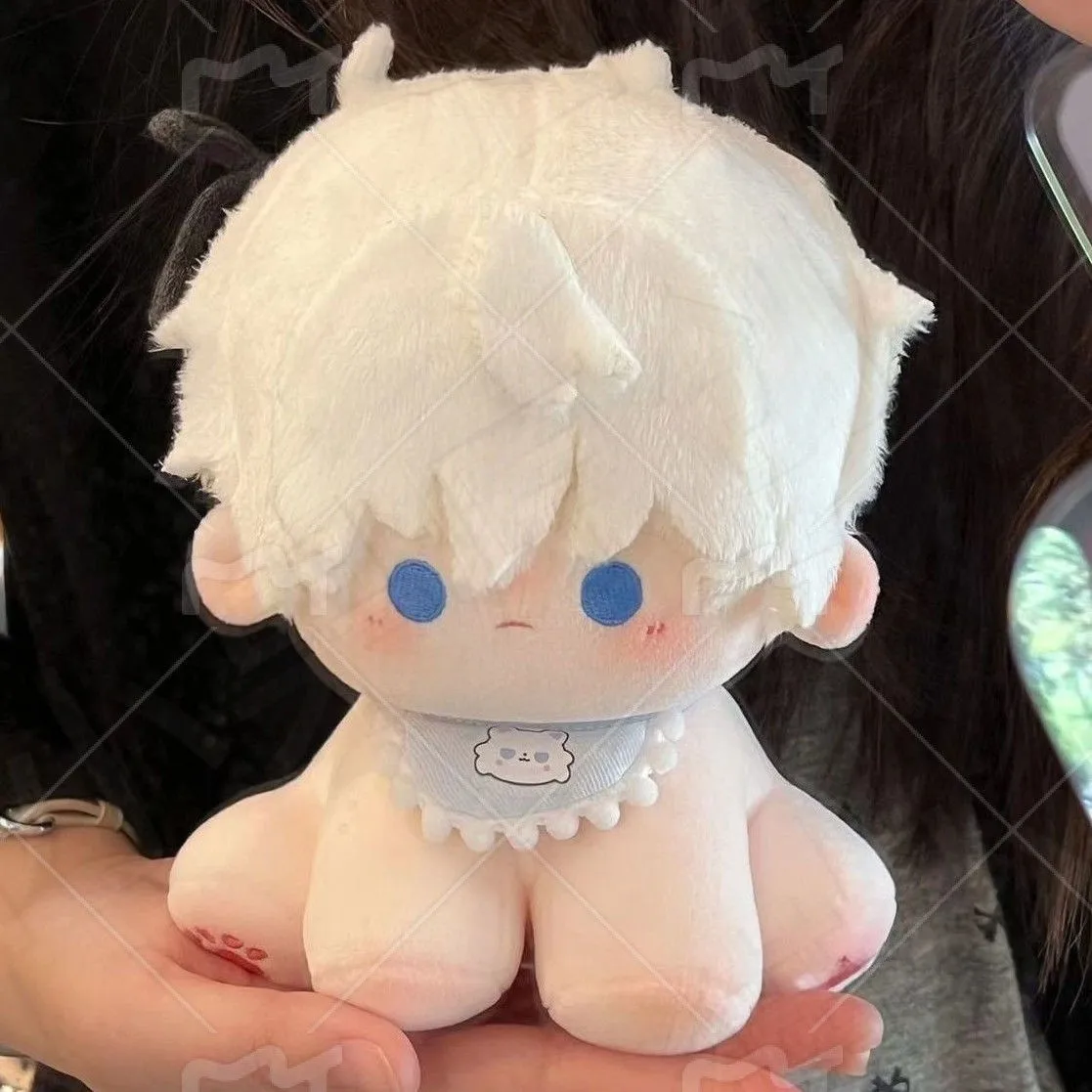 وكيل الوقت الأصلي ، سمة لو غوانغ 15 سنتيمتر ، أنيمي تأثيري Kawaii محشوة بلوشي الدمى التميمة هدايا عيد الميلاد